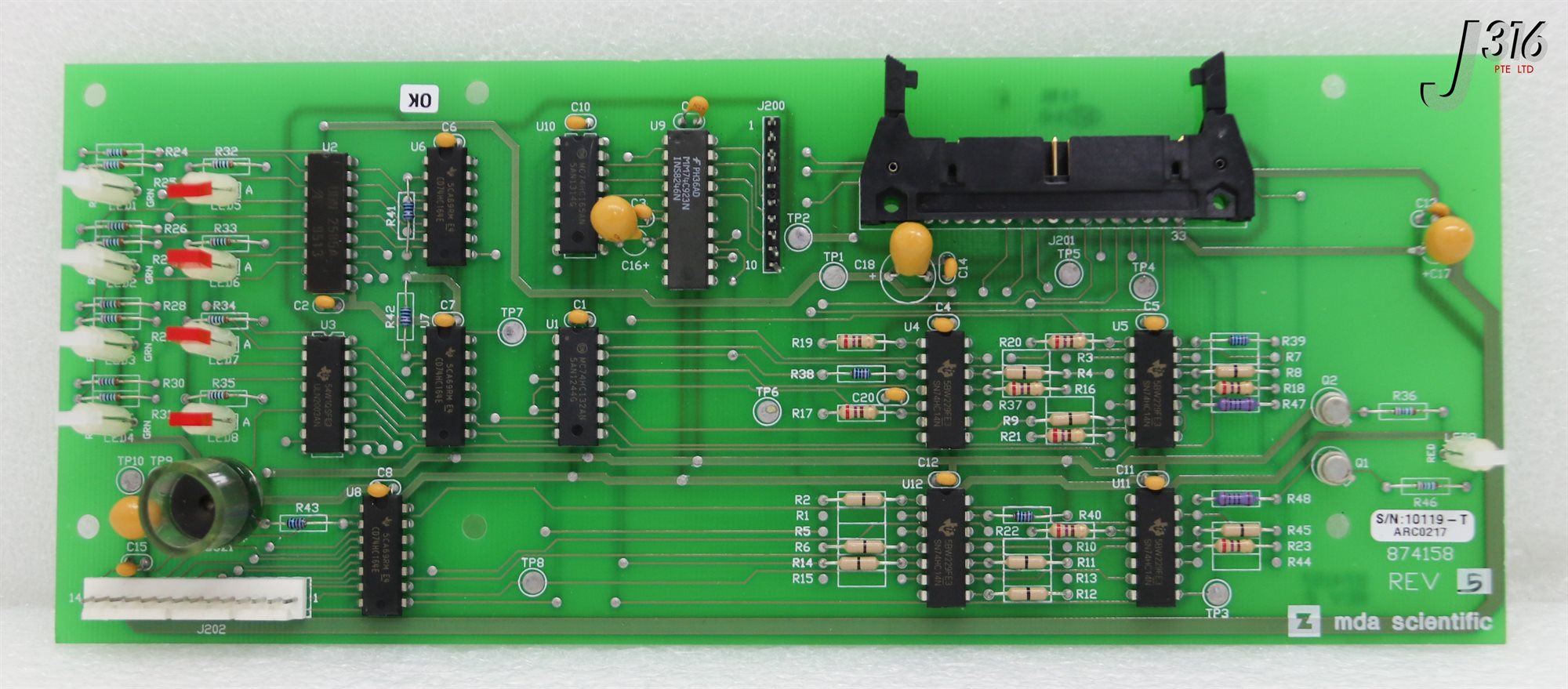 35225 MDA SCIENTIFIC PB, ASSY 874158 | eBay